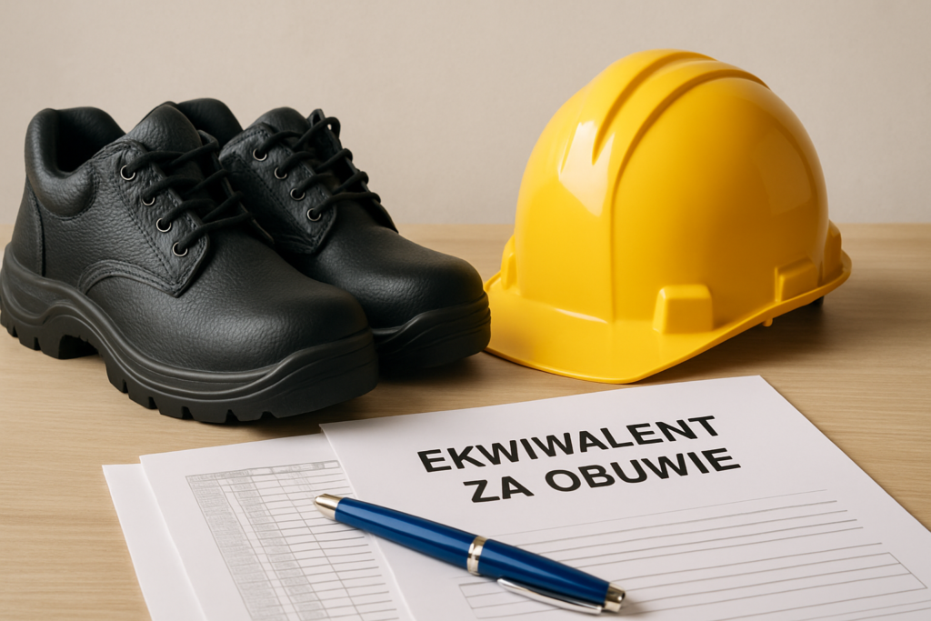 Ekwiwalent za obuwie w firmie: jak zadbać o BHP i księgi rachunkowe Ekwiwalent za obuwie w firmie: jak zadbać o BHP i księgi rachunkowe